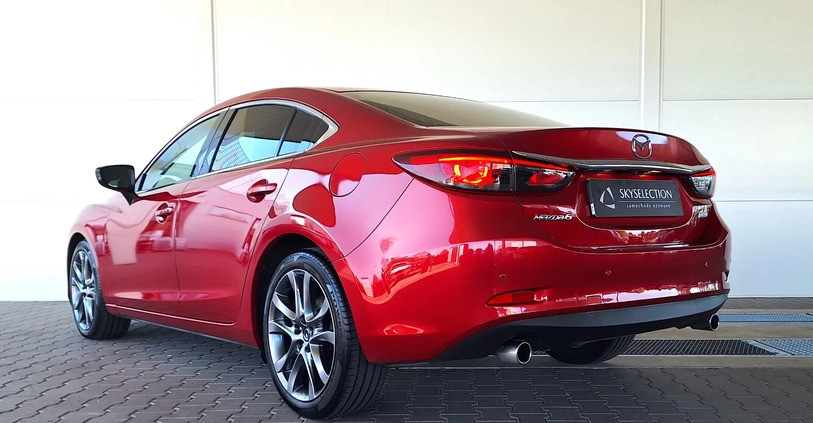 Mazda 6 cena 84900 przebieg: 106753, rok produkcji 2016 z Hel małe 301